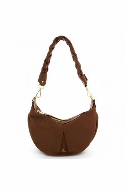 CUOIERIA FIORENTINA Bag EMMA Female Leather Brown - B000006001230-CAR