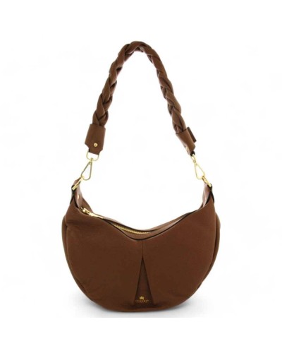 CUOIERIA FIORENTINA Bag EMMA Female Leather Brown - B000006001230-CAR