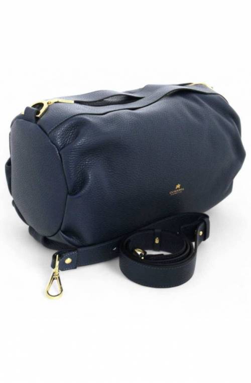 CUOIERIA FIORENTINA Bag GAIA Female Leather Blue - B000006012230-OTT