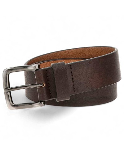 GUESS Belt Male Leather Brown - BMCVVLP4435DKB