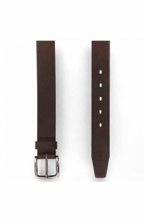 GUESS Belt Male Leather Brown - BMCVVLP4435DKB