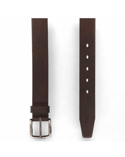 GUESS Belt Male Leather Brown - BMCVVLP4435DKB