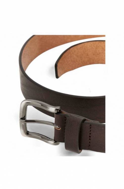 GUESS Belt Male Leather Brown - BMCVVLP4435DKB