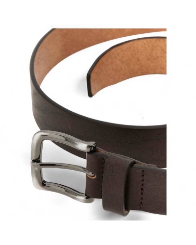 GUESS Belt Male Leather Brown - BMCVVLP4435DKB