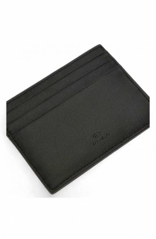 GUESS Credit card case NEW BOSTON Male Leather Black - SMNEBRLEA25BLA