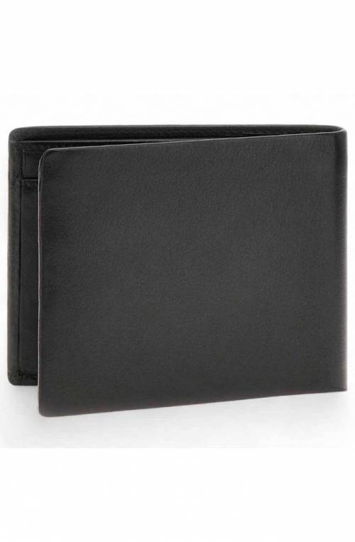Portafoglio GUESS NEW BOSTON Uomo Nero - SMNEBRLEA20BLA