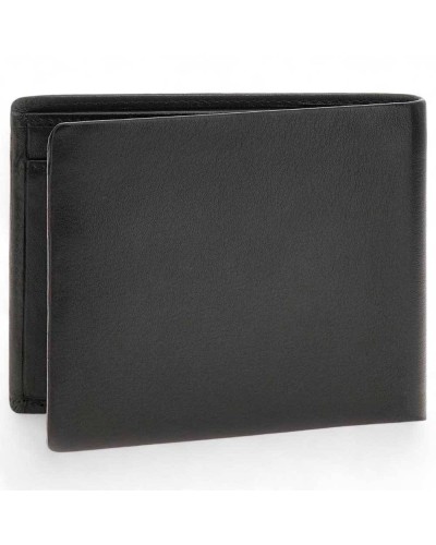 Portafoglio GUESS NEW BOSTON Uomo Nero - SMNEBRLEA20BLA