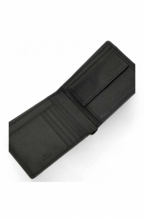 Portafoglio GUESS NEW BOSTON Uomo Nero - SMNEBRLEA20BLA