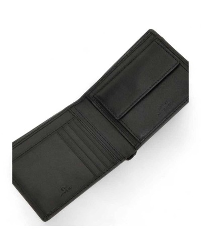 Portafoglio GUESS NEW BOSTON Uomo Nero - SMNEBRLEA20BLA