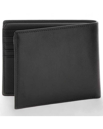 Portafoglio GUESS NEW BOSTON Uomo Pelle Nero - SMNEBRLEA24BLA