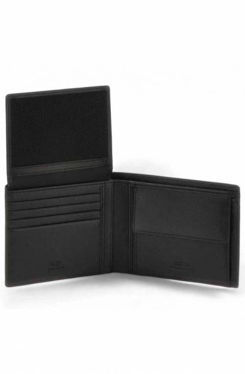 Portafoglio GUESS NEW BOSTON Uomo Pelle Nero - SMNEBRLEA24BLA