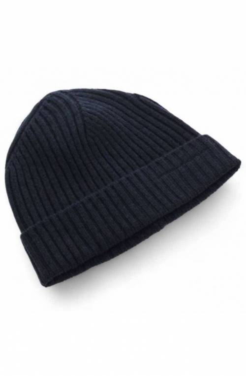 PIQUADRO Hat Hat Blue Male - CP6598SC22-BLU