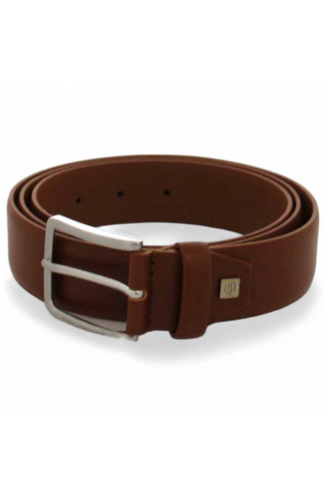 PIQUADRO Belt Male Leather Adjustable Brown - CU4212C56-CU2