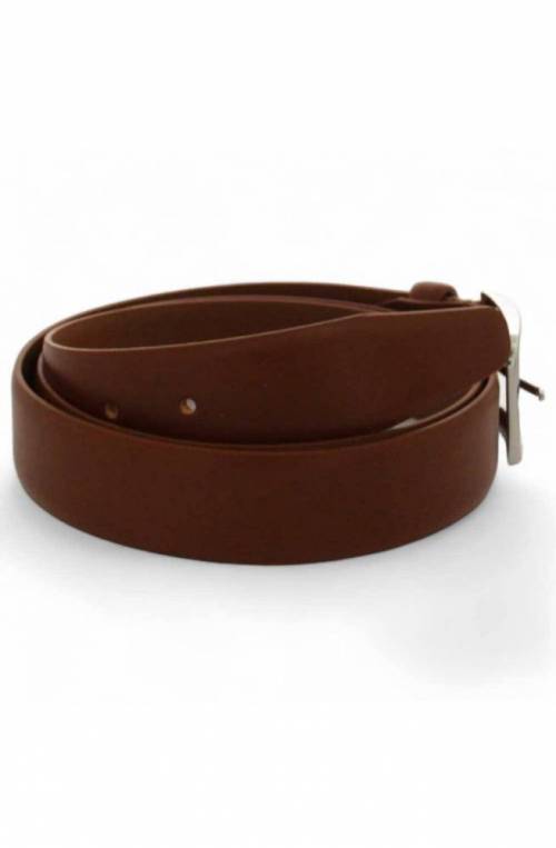 PIQUADRO Belt Male Leather Adjustable Brown - CU4212C56-CU2
