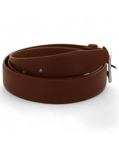 PIQUADRO Belt Male Leather Adjustable Brown - CU4212C56-CU2