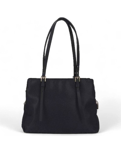 BORBONESE Borsa shopping Damen Schwarz - 933777-AH1-Y66