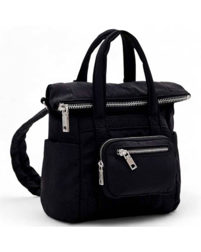 DESIGUAL Backpack BASIC MODULAR Female Black - 24SAXY11-2000-U