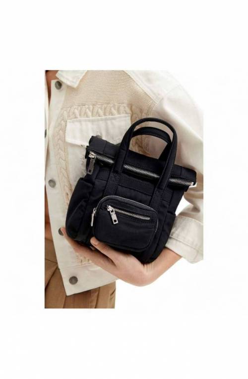 DESIGUAL Backpack BASIC MODULAR Female Black - 24SAXY11-2000-U
