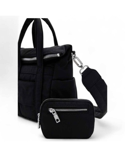 DESIGUAL Backpack BASIC MODULAR Female Black - 24SAXY11-2000-U