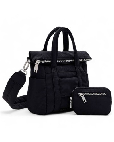 DESIGUAL Backpack BASIC MODULAR Female Black - 24SAXY11-2000-U