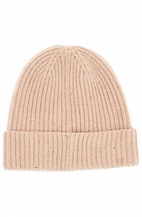 GUESS Hat BEANIE Hat Pink M Female - AW5236WOL01ROS-M