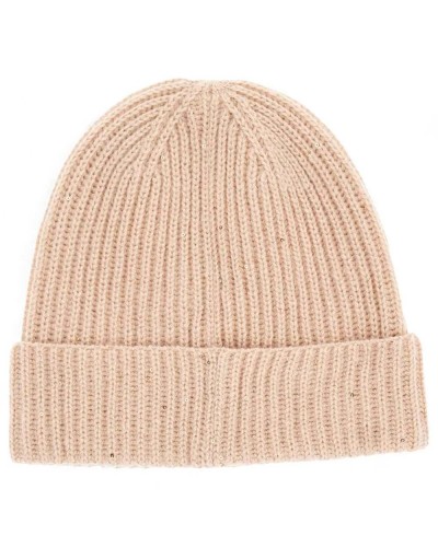 GUESS Hat BEANIE Hat Pink M Female - AW5236WOL01ROS-M