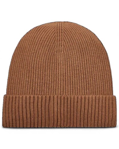 GUESS Hat MITO BEANIE Hat Brown L Unisex - AM9430POL01SAN-L