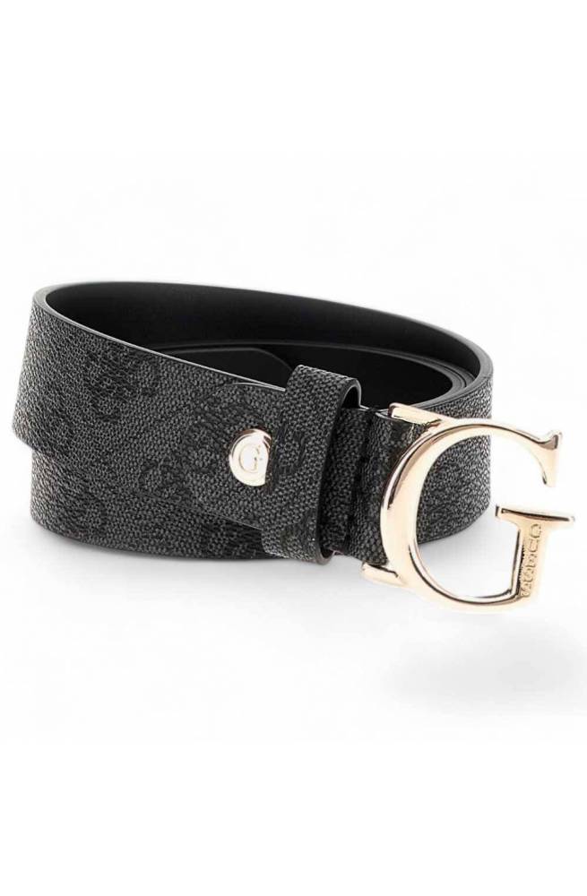 GUESS Belt NOELLE LOGO Female S Grey-Black - BW7862P3430CLO-S