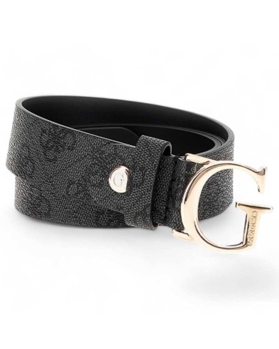 GUESS Belt NOELLE LOGO Female S Grey-Black - BW7862P3430CLO-S