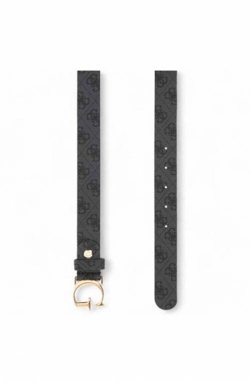 GUESS Belt NOELLE LOGO Female S Grey-Black - BW7862P3430CLO-S