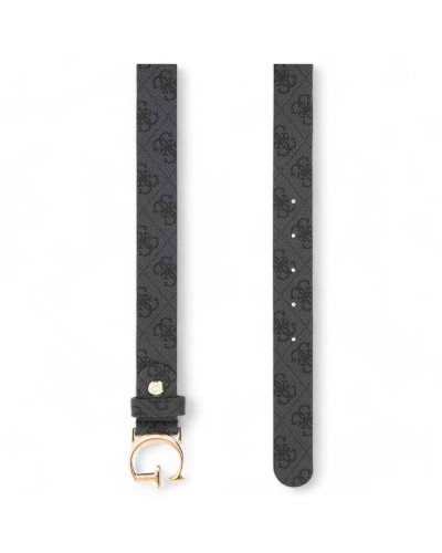 GUESS Belt NOELLE LOGO Female S Grey-Black - BW7862P3430CLO-S