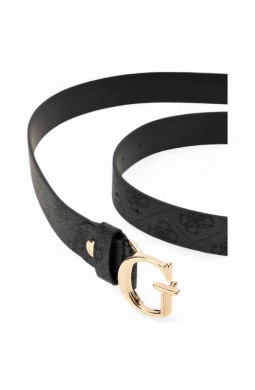 GUESS Belt NOELLE LOGO Female S Grey-Black - BW7862P3430CLO-S