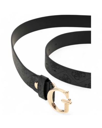 GUESS Belt NOELLE LOGO Female S Grey-Black - BW7862P3430CLO-S