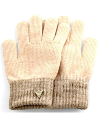 GUESS Handschuhe Damen Rosa - AW5238WOL02ROS-L