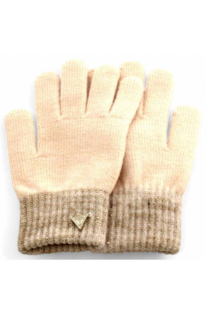 GUESS Gloves Female Pink - AW5238WOL02ROS-M