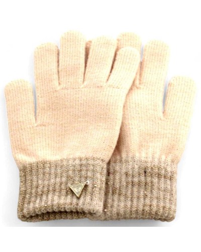 GUESS Gloves Female Pink - AW5238WOL02ROS-M