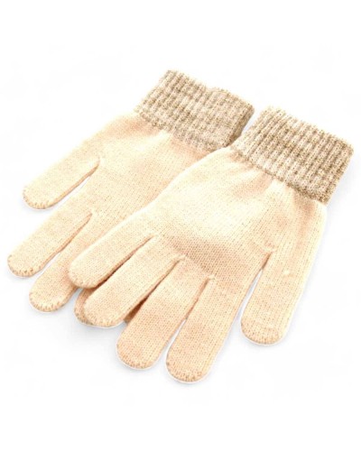 GUESS Gloves Female Pink - AW5238WOL02ROS-M