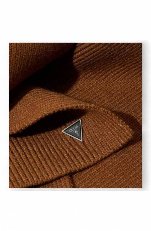 GUESS Scarve MITO Unisex Brown - AM9429POL03SAN