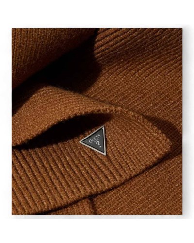 GUESS Scarve MITO Unisex Brown - AM9429POL03SAN