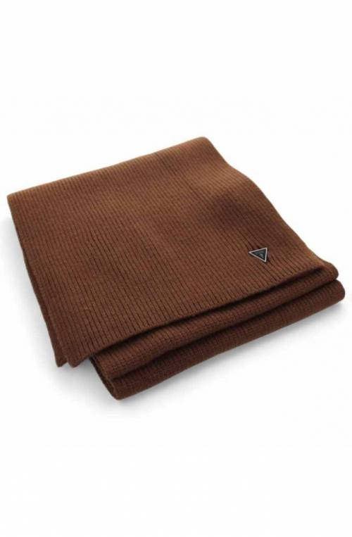 GUESS Scarve MITO Unisex Brown - AM9429POL03SAN