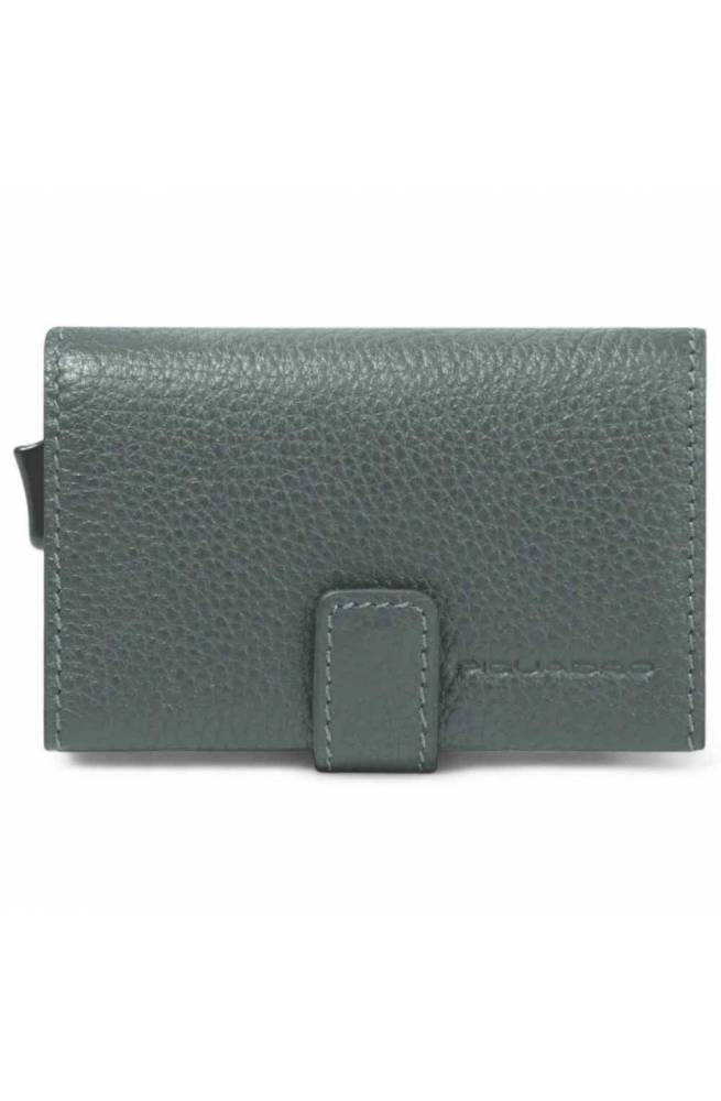 PIQUADRO Cardholder Modus Unisex Green- PP5649MOSR-VE3