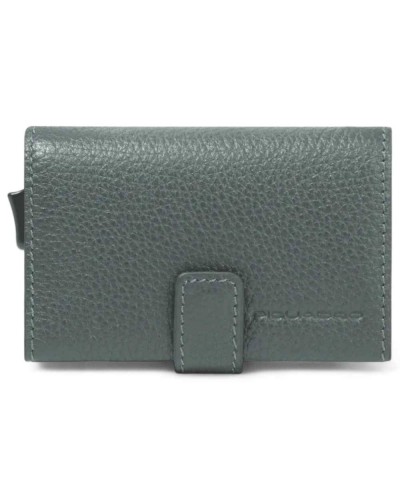PIQUADRO Cardholder Modus Unisex Green- PP5649MOSR-VE3