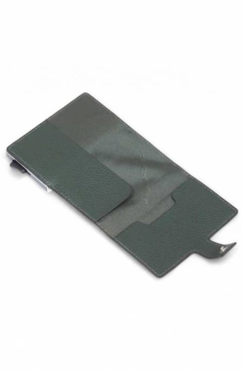 PIQUADRO Cardholder Modus Unisex Green- PP5649MOSR-VE3