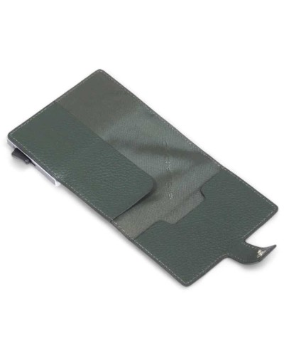 PIQUADRO Cardholder Modus Unisex Green- PP5649MOSR-VE3