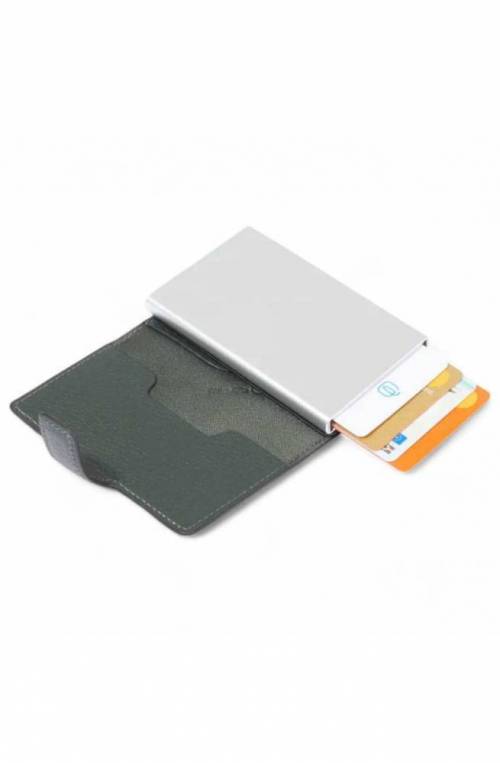 PIQUADRO Cardholder Modus Unisex Green- PP5649MOSR-VE3