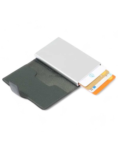 PIQUADRO Cardholder Modus Unisex Green- PP5649MOSR-VE3