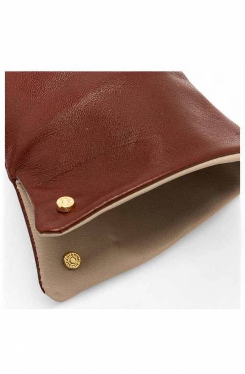 GIANNI CHIARINI Gloves Female Leather Brown - 11127NA13696