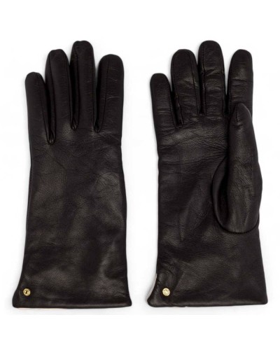 GIANNI CHIARINI Gloves Female Leather Black - 11127NA13689
