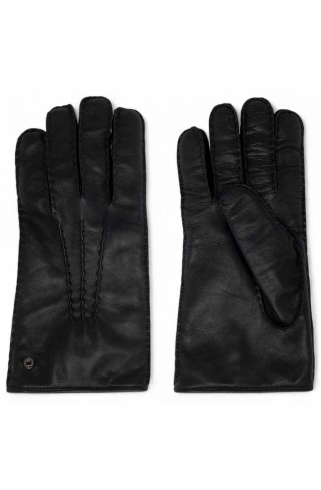 GIANNI CHIARINI Gloves START Male Leather Black - 11125NA13683