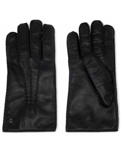GIANNI CHIARINI Gloves START Male Leather Black - 11125NA13683